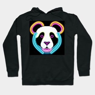 Neon Panda Hoodie